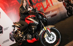 Bộ đôi 2017 Pulsar NS200 và RS200 lên kệ giá từ 42 triệu VNĐ