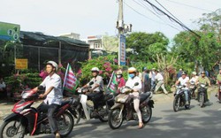 Đà Nẵng: Nông dân ký cam kết xây dựng đoạn đường an toàn giao thông