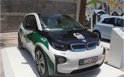 Cảnh sát Dubai trang bị BMW i3