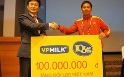 Đối tác của HAGL tặng tiền cho U20 Việt Nam