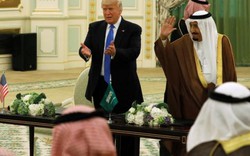 Trump ký hợp đồng 350 tỷ USD bán vũ khí cho Ả Rập Saudi