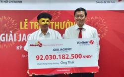 Kết quả Vietlott ngày 21.5: Kỷ lục Jackpot 92 tỷ có nguy cơ bị phá vỡ