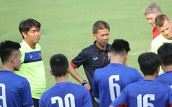HLV Hoàng Anh Tuấn nói lời tâm huyết với U20 Việt Nam