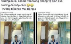 HN: Bắt kẻ lạ mặt đột nhập trường Mai Động nghi sờ soạng học sinh