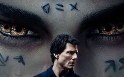 Tom Cruise trúng lời nguyền khi chống lại xác ướp trong phim mới