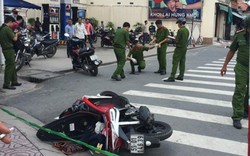 TP.HCM: Truy sát trên phố, 2 thanh niên nguy kịch