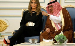 Vợ con giúp Trump quyến rũ Ả Rập Saudi