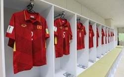 "Tham quan" phòng thay đồ của U20 Việt Nam ở U20 World Cup