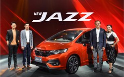 Honda Jazz 2017 ra mắt, giá rất rẻ chỉ 365 triệu đồng