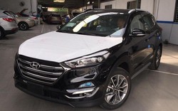 Hyundai Tucson 2017 về Việt Nam với bộ mâm mới