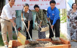 Đường bê tông tới ruộng, nông dân hết “lội đồng”