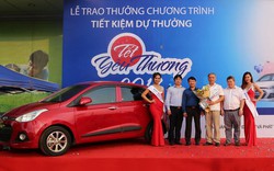 BIDV trao giải 500 triệu đồng cho ông Hoàng Yên Bình