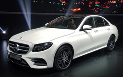 Mercedes ra mắt E250 và E300 lắp ráp tại Việt Nam