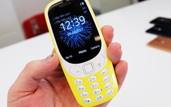 Trên tay Nokia 3310 mới giá 1,06 triệu đồng tại Việt Nam