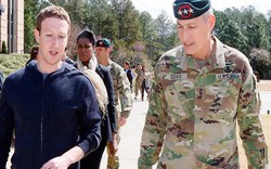 Ảnh: Zuckerberg trên hành trình thực hiện mục tiêu năm 2017