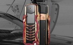 Vertu ra mắt Cobra Limited Edition, giá hơn 8 tỷ đồng