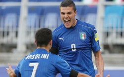 Đả bại U20 Nam Phi, U20 Italia rộng cửa đi tiếp