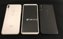 Phát rồ trước hình ảnh xấu xí của iPhone 8