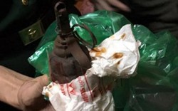 Triệt phá "xưởng" sản xuất ma túy có cả lựu đạn tại trung tâm Hà Nội