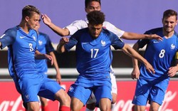 U20 Pháp dội “mưa bàn thắng” vào lưới U20 Việt Nam
