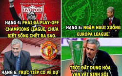 ẢNH CHẾ (25.5): Wenger “cay cú” Mourinho, M.U “vô đối”