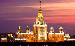 ĐH đẹp nhất nước Nga lung linh như tòa lâu đài trong cổ tích