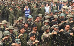 Cảnh sát Philippines bị IS chặt đầu... vẫn còn sống