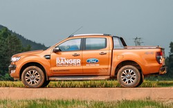 Ford Ranger ở Việt Nam thêm bản mới giá 866 triệu đồng