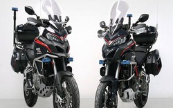 Cảnh sát Ý tuyển hàng khủng Ducati Multistrada 1200S