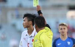 Trọng tài bắt trận U20 Việt Nam vs U20 Pháp bị lên án