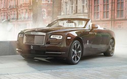 Rolls-Royce Dawn Mayfair Edition đặc biệt nhất thế giới