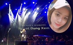 Dương Hoàng Yến là đại diện VN duy nhất dự lễ hội âm nhạc tại Hàn