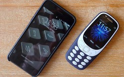 Nokia 3310 đọ camera iPhone 7: Đâu là trứng, đâu là đá?