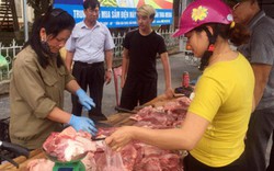 Sau 1 tháng Hội ND hỗ trợ bán thịt, lợn quá lứa ở Hải Phòng đã giảm