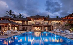 Vẻ đẹp mê hồn của biệt thự đắt đỏ nhất Hawaii