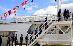 Cảnh sát biển Việt Nam nhận tàu tuần duyên từ Mỹ