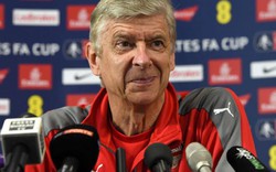 HLV Wenger gây sốc trước trận chung kết FA Cup