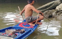 Bình Phước: Đến mùa mưa,dân lại dùng điện hủy diệt cá hàng loạt