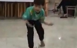 Clip: Bé 4 tuổi nhảy "Bống bống bang bang" như vũ công chuyên nghiệp
