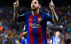 Clip: Messi lập siêu phẩm giúp Barcelona vô địch cúp Nhà Vua