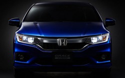 Ngắm Honda Grace, bản "siêu cấp" của Honda City