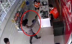 Công an lên tiếng về clip 2 người có súng cướp siêu thị ở Bắc Ninh