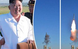 Kim Jong-un tươi cười thị sát hệ thống phòng không mới