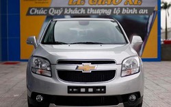 Chevrolet Orlando LT giá 639 triệu đồng tại Việt Nam