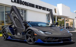 Cận cảnh Lamborghini Centenario giá 43,1 tỷ đồng