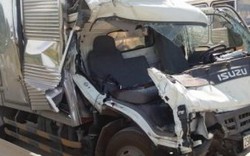 Xe tải chạy tốc độ cao tông chết 2 vợ chồng