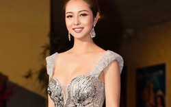 Jennifer Phạm diện váy tôn vòng một đẹp mòn con mắt