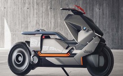 BMW Motorrad Concept Link: Xe tay ga đến từ tương lai