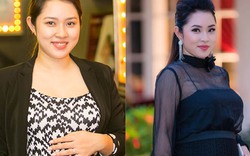 Bảo Trâm bụng bầu vẫn sexy không kém sao "Nhật ký Vàng Anh"