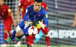 Tiến Dũng lọt top thủ môn “vất vả” nhất vòng bảng U20 World Cup